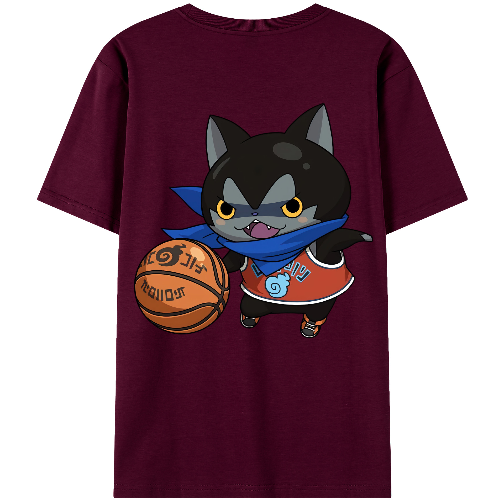 （画像用） 妖怪ウォッチ Yo-kai Watch レディース半袖Tシャツ(バックプリント)